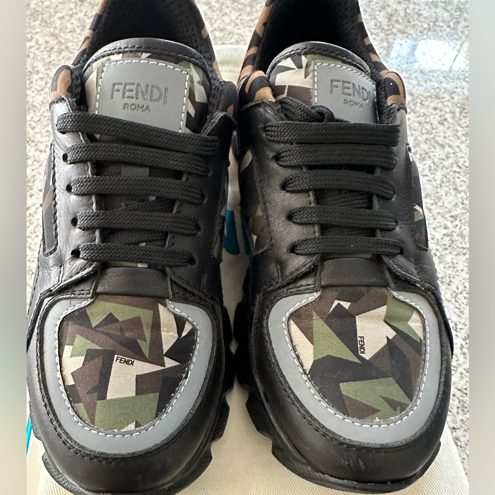 Boys Fendi Trainers